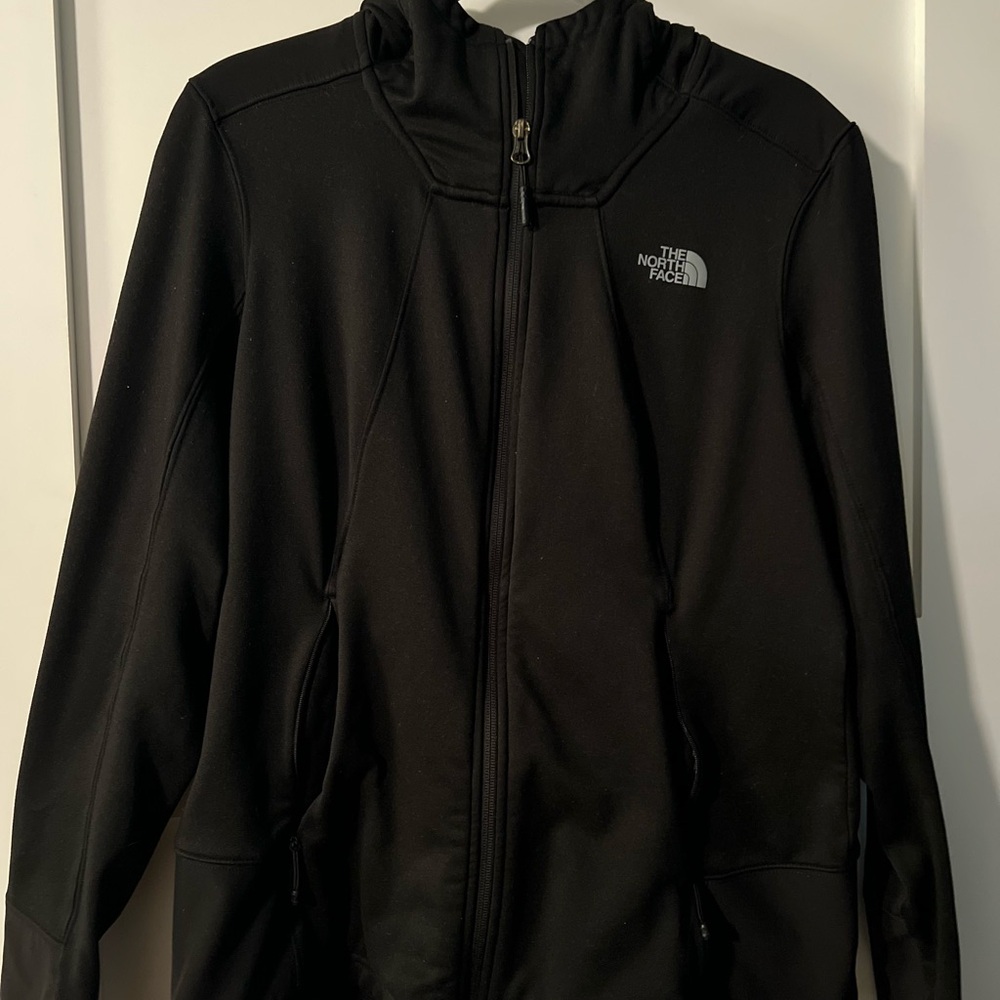 The North Face Jet Black Full-Zip Jacket